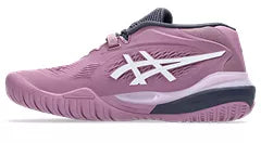 ASICS Women's Gel Resolution X Tennis Shoes - Ube/White | High-Performance Court Sneakers for Women | Perfect for Tennis, Pickleball & Casual Wear