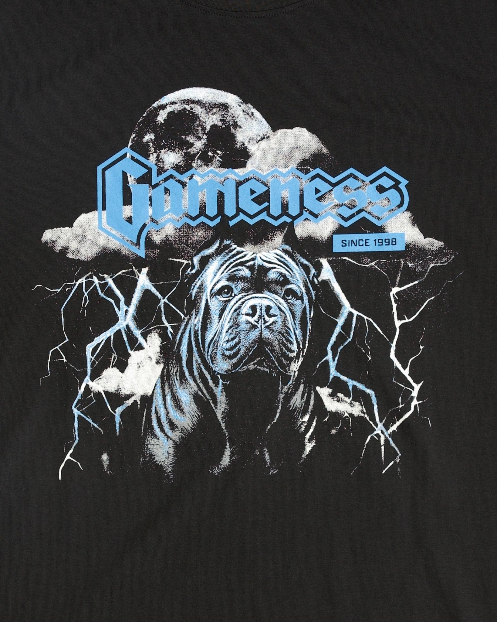 Gameness Men's California Dog Graphic T-Shirt - Comfortable Casual Wear for Dog Lovers, Street Style, Weekend Outfits