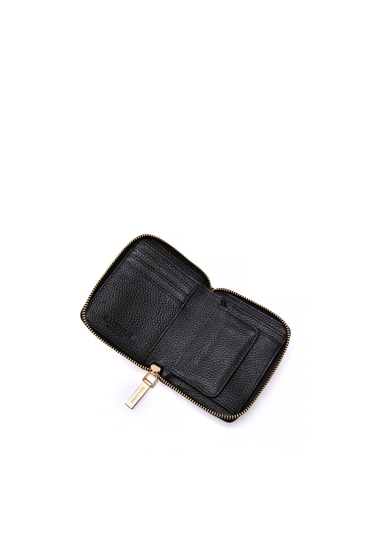 Premium Theo Gold RFID Blocking Leather Wallet for Men - Slim Bifold Wallet with Card Slots & ID Window - Perfect for Travel, Business & Everyday Use