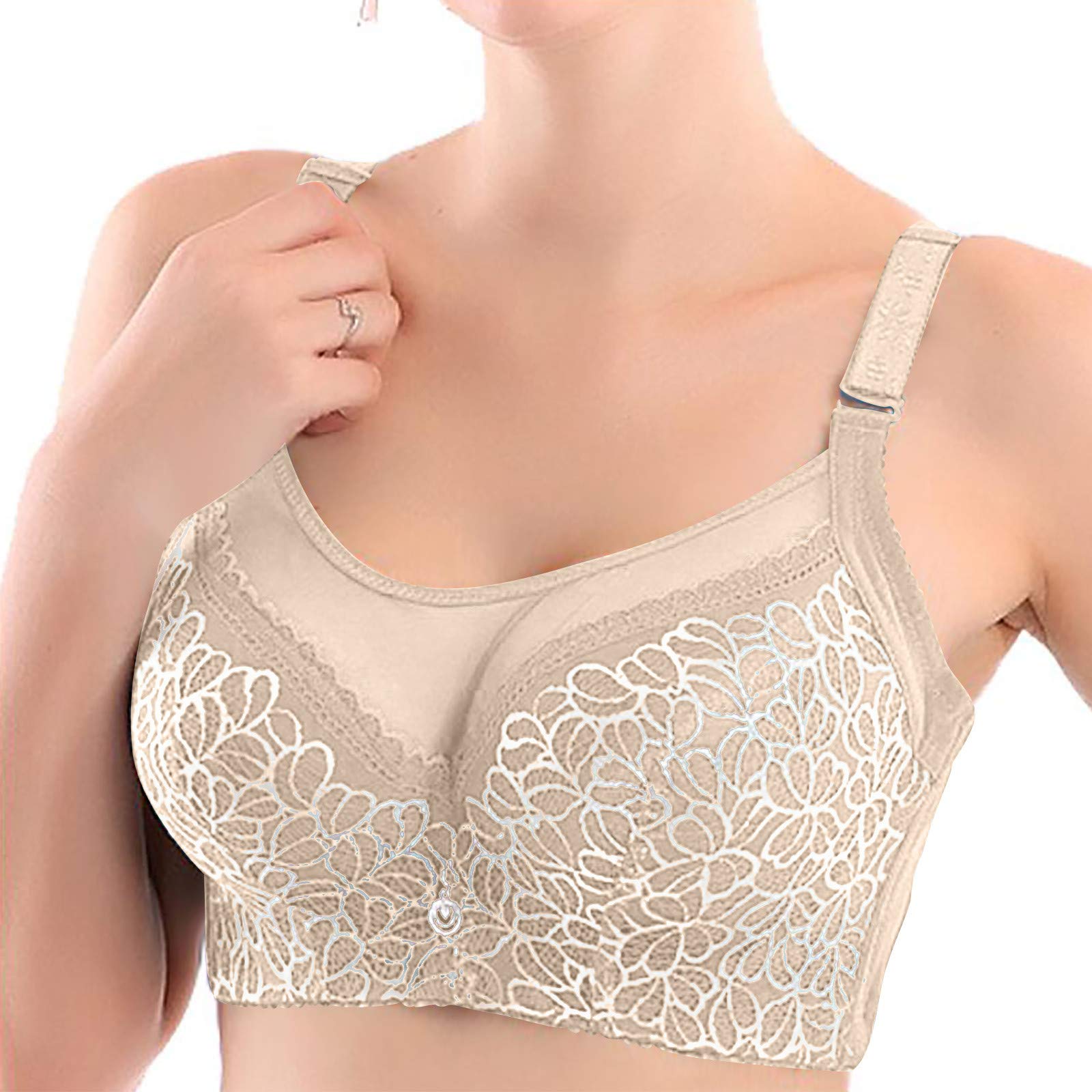Plus Size Women's Yoga Sports Bra - Stretchy & Breathable Hollow Out Underwear for Workout, Gym & Active Lifestyle