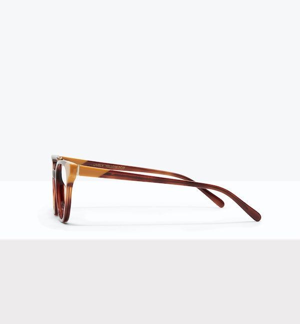 Stylish Prescription Eyeglasses for Men & Women - Trendy Lightweight Frames for Clear Vision - Perfect for Reading, Working & Daily Wear