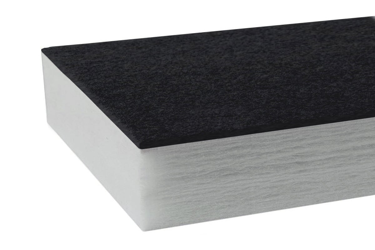 Autex Quietspace Acoustic Wall Panel with Vertiface - 2400H x 1200W x 29D - Soundproofing & Noise Reduction for Offices, Studios & Home Theaters