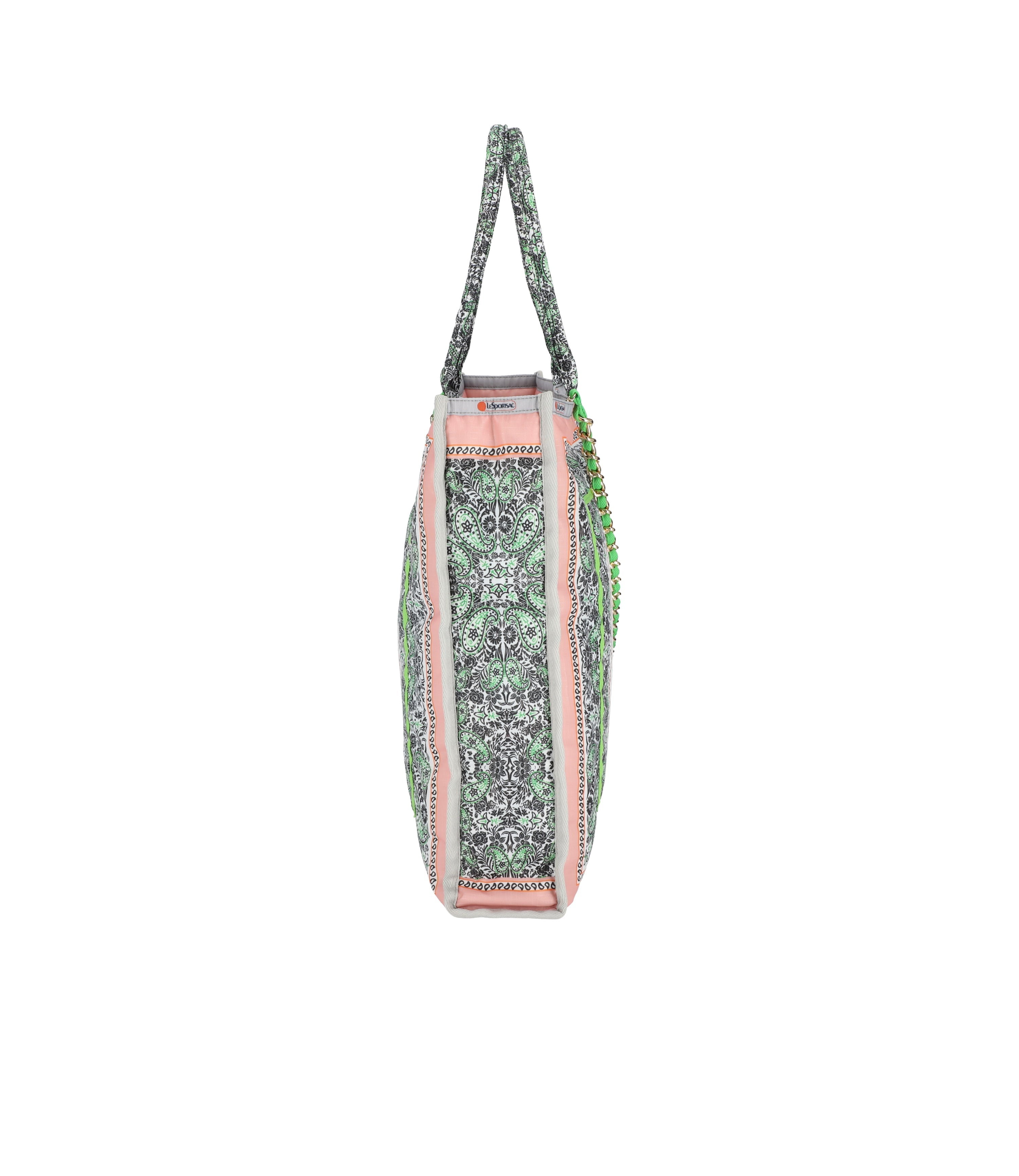 Large Chain Tote Bag for Women - Stylish & Spacious Designer Handbag for Work, Travel & Everyday Use