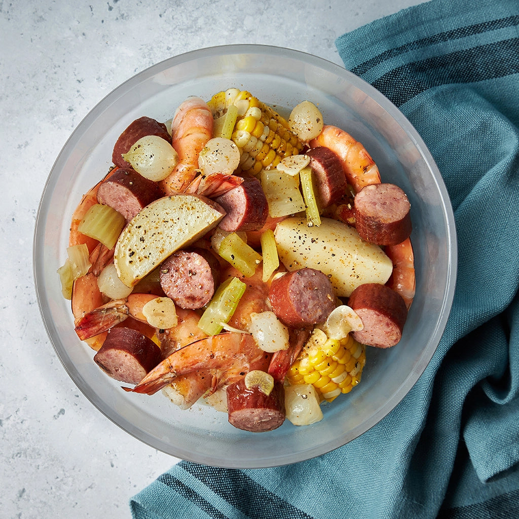 Spicy Cajun Shrimp Boil Kit - Fresh Seafood Seasoning Mix for Crawfish, Crab & Lobster - Perfect for Backyard Parties, Family Gatherings & Summer BBQs