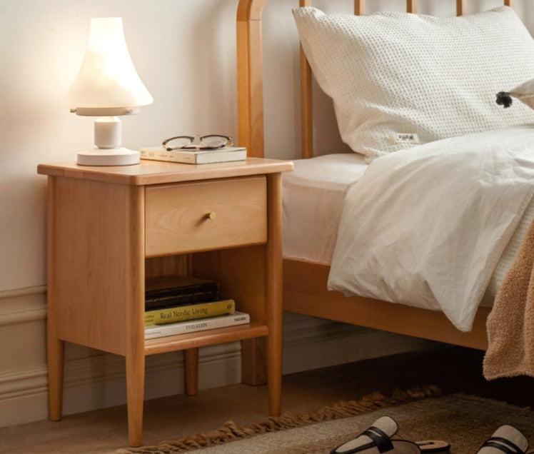 Solid Oak & Beech Wood Windsor Bed - Handcrafted Classic Wooden Bed Frame for Bedroom - Perfect for Master Bedroom, Guest Room & Cozy Farmhouse Style