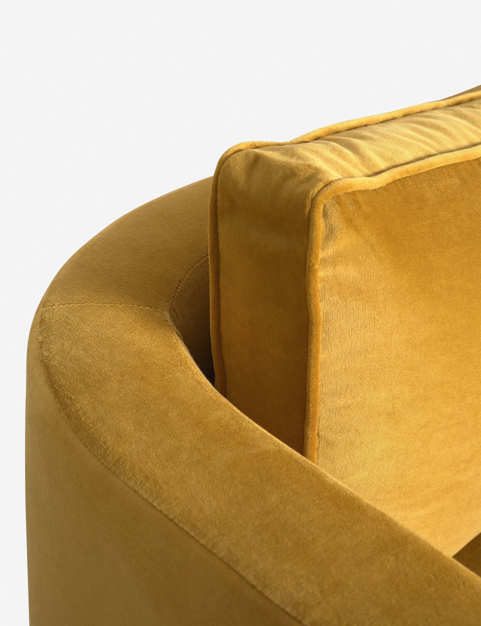 Belton Sofa by Ginny Macdonald - Modern Mid-Century Fabric Couch for Living Room, Lounge & Office - Comfortable & Stylish Home Furniture