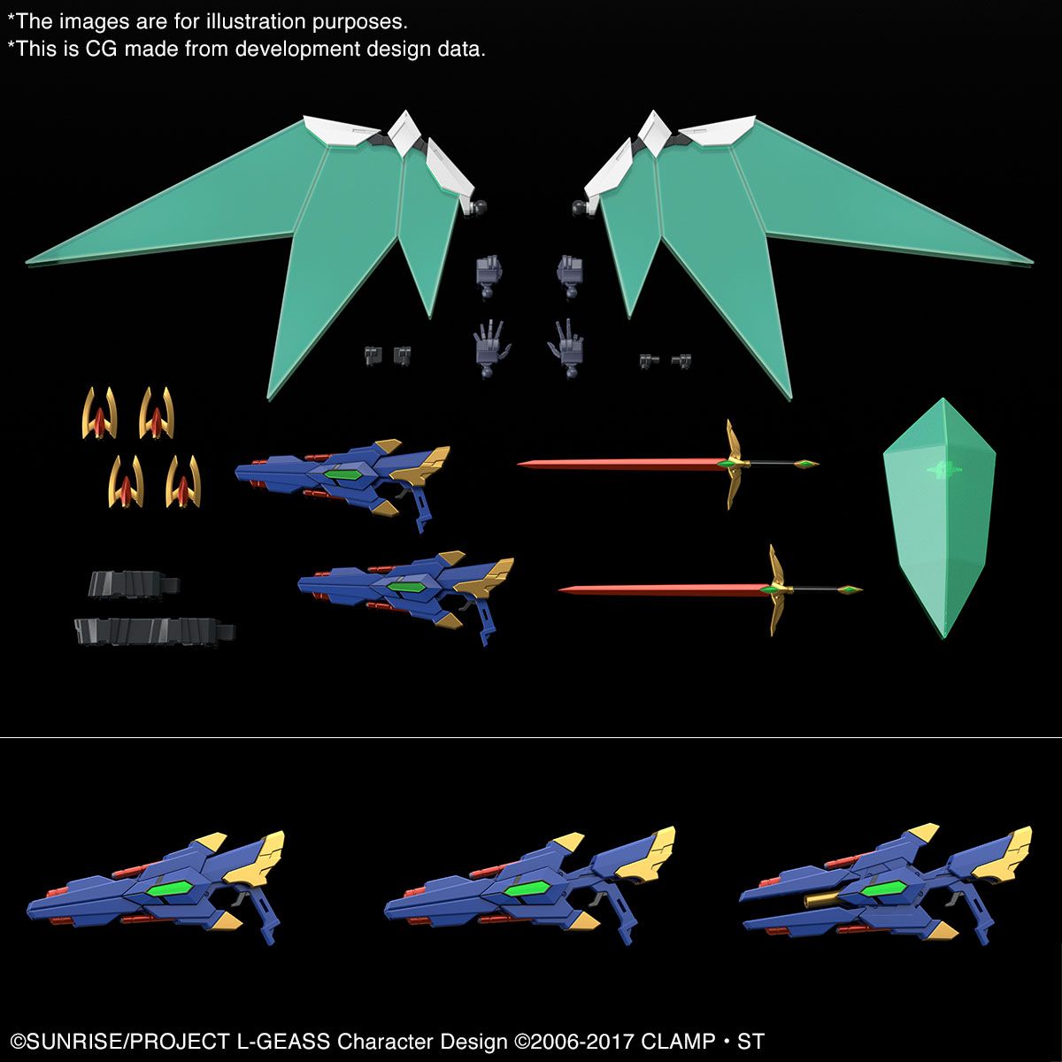 Bandai HG 1/35 Code Geass Z-01Z Lancelot Albion Plastic Model Kit - Anime Action Figure for Collectors & Hobbyists | Perfect for Display, Gifts & Cosplay Props