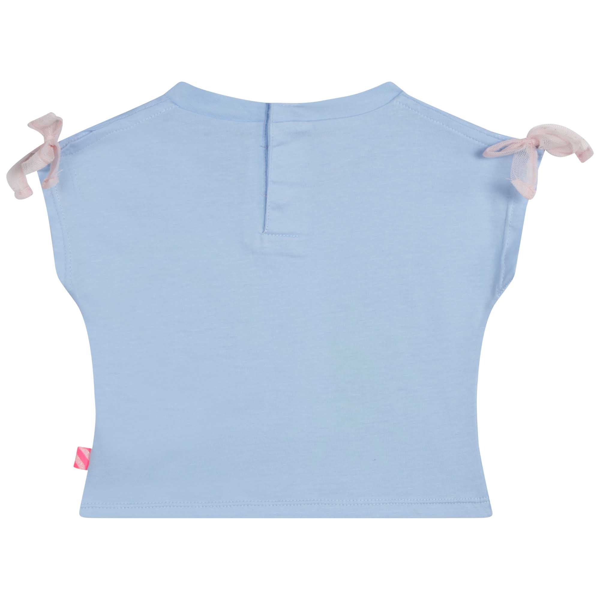 Billieblush Women's Short Sleeve T-Shirt - Soft Cotton Casual Tee for Everyday Wear, Workout & Outfits