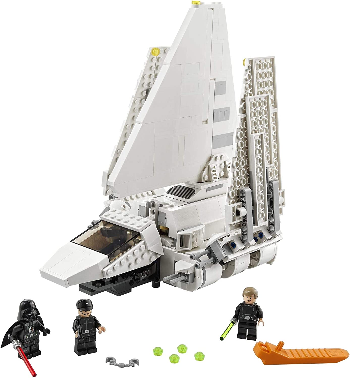 LEGO Star Wars Imperial Shuttle 75302 Building Kit - 660 Pieces, Collectible Starship Model for Adults & Kids - Perfect for Display, Gifts & Star Wars Fans
