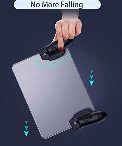 Wireless Mobile Game Controller for iPad & Android Tablets - Sensitive Shoot Aim Gamepad with Triggers for PUBG, Knives Out, Fortnite - Ergonomic Handgrip for Tablets & Smartphones - Perfect for Gaming on the Go, Travel & Home Entertainment