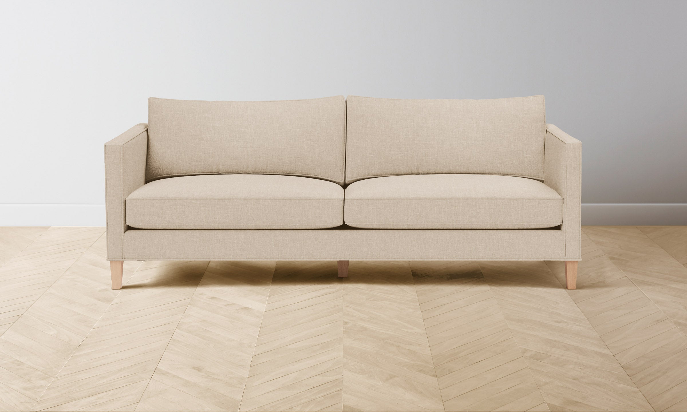 Premium Crosby Sectional Sofa with Heritage Belgian Linen Upholstery - Modern Comfort for Living Room, Lounge & Family Gatherings