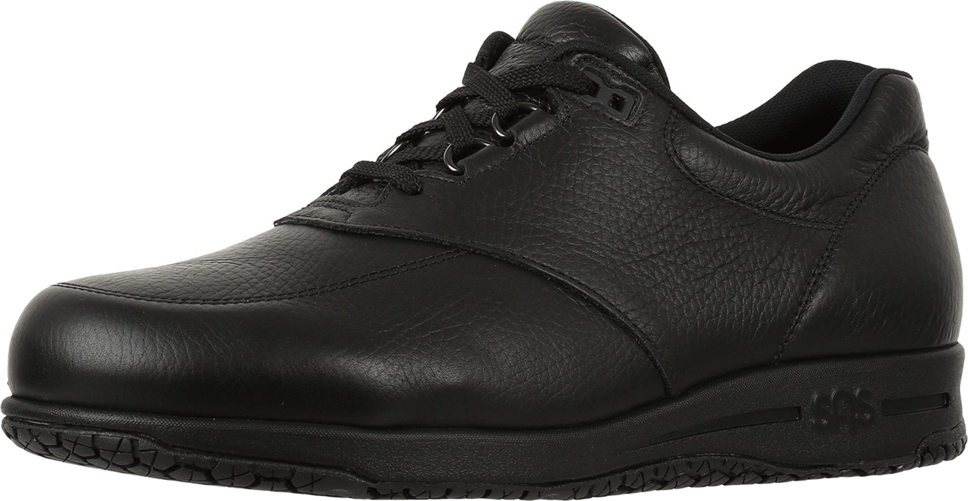 SAS Guardian Slip-Resistant Comfort Lace Up Work Shoes for Men & Women - Non-Slip Safety Footwear for Healthcare, Restaurant & Industrial Workers