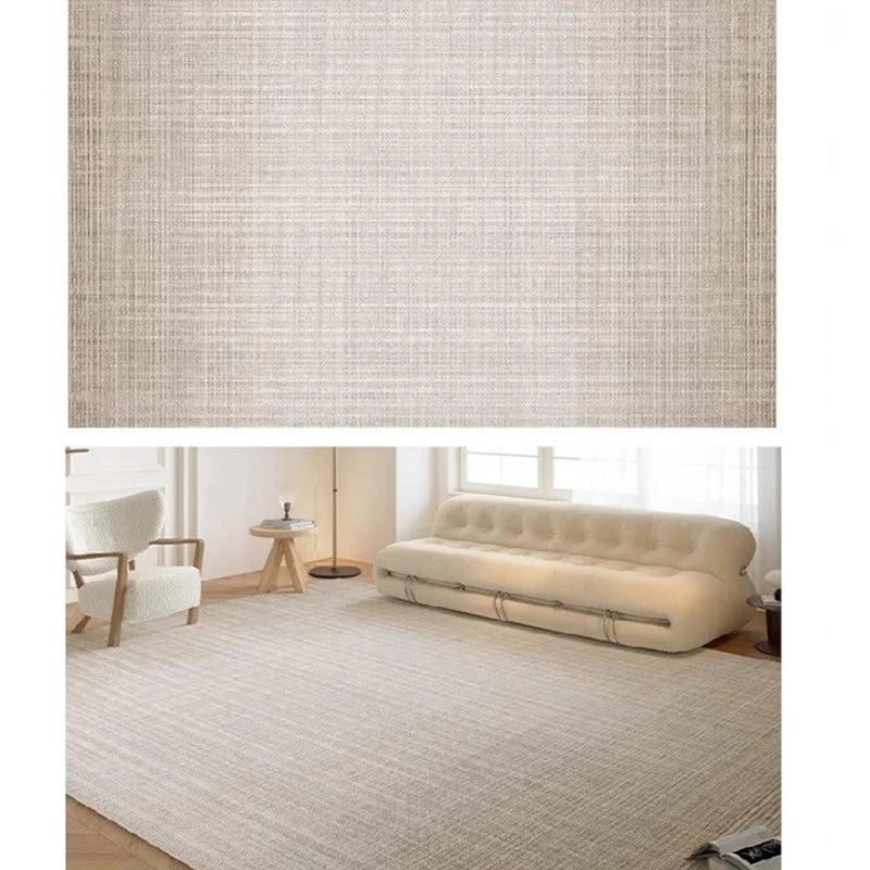 Marleigh UltraGuard Luxury Velvet Waterproof Area Rug - Non-Slip Soft Washable Rug for Living Room, Bedroom, Nursery - Perfect for High Traffic Areas & Pet-Friendly Homes