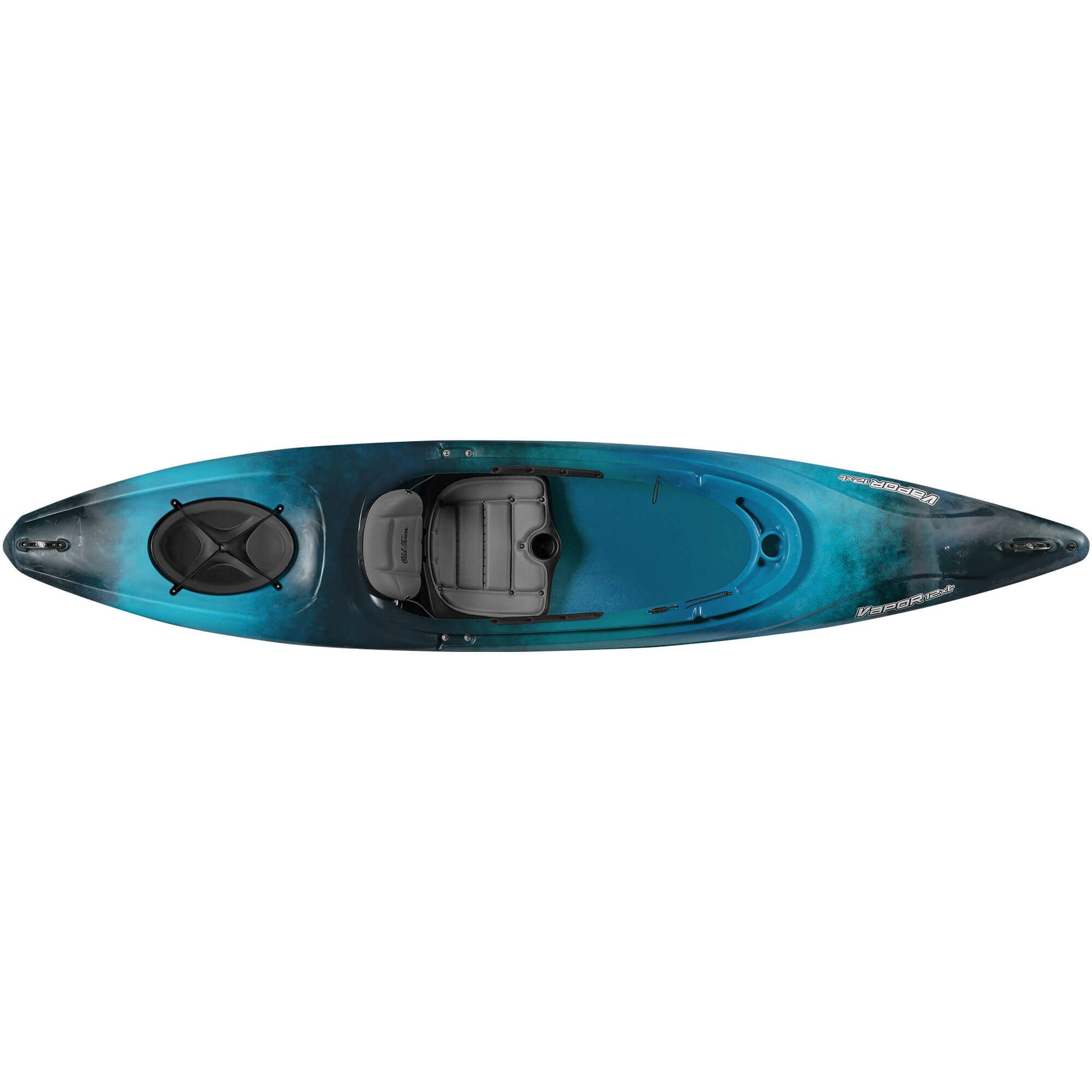 Old Town Vapor 12XT Kayak - Lightweight Touring Canoe for Lakes & Rivers | Perfect for Fishing, Camping & Outdoor Adventures