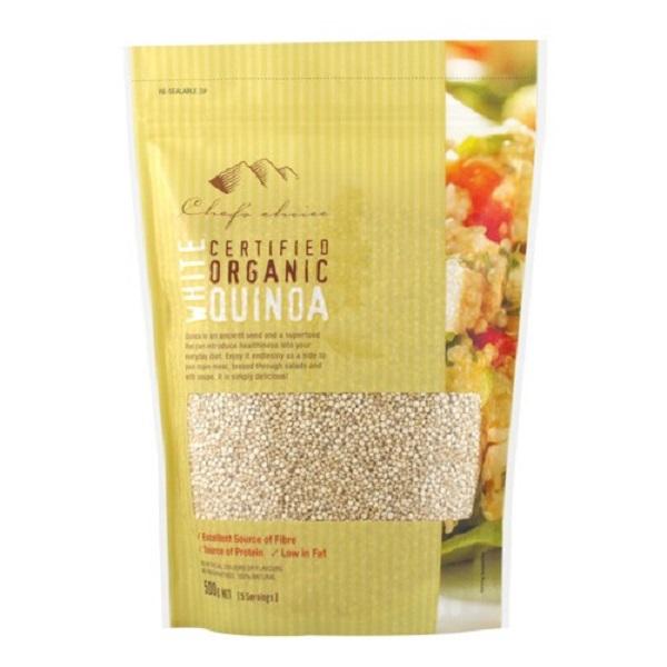 Organic White Quinoa - Premium Quality, Non-GMO, Gluten-Free Superfood for Healthy Cooking | Perfect for Salads, Bowls, and Meal Prep