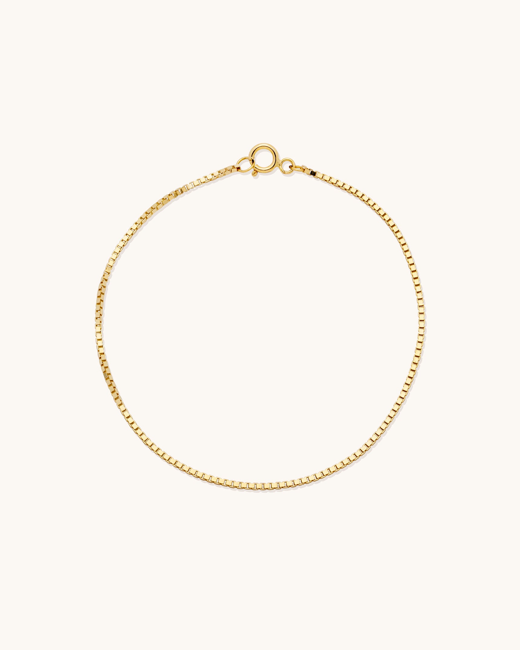 Bold Box Chain Bracelet for Women - Trendy Gold & Silver Layered Bracelet Jewelry - Perfect for Casual Wear, Parties & Gifts