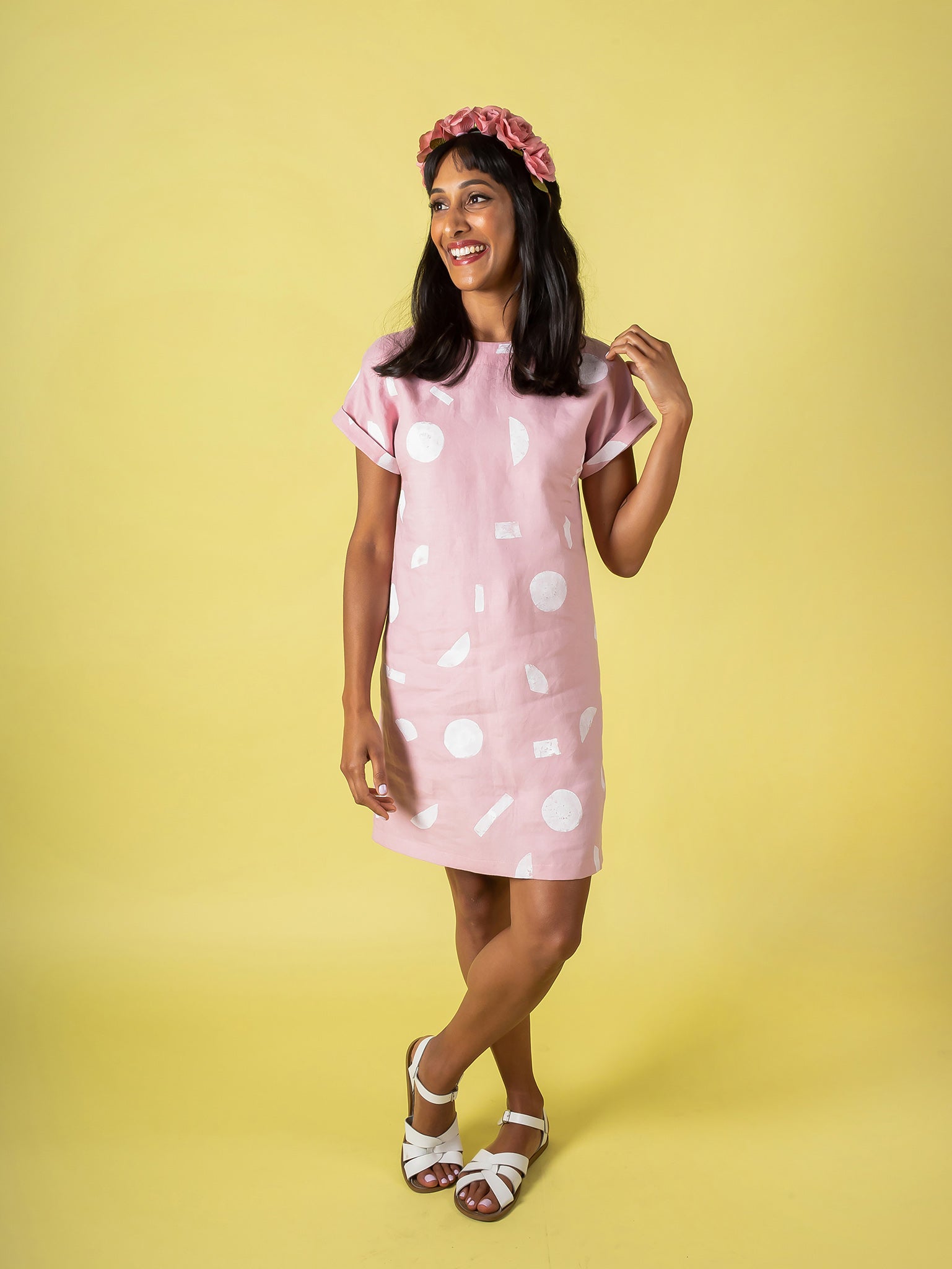 Tilly and the Buttons Stevie Top & Dress - Stylish Women's Sewing Pattern for Casual Wear & Special Occasions