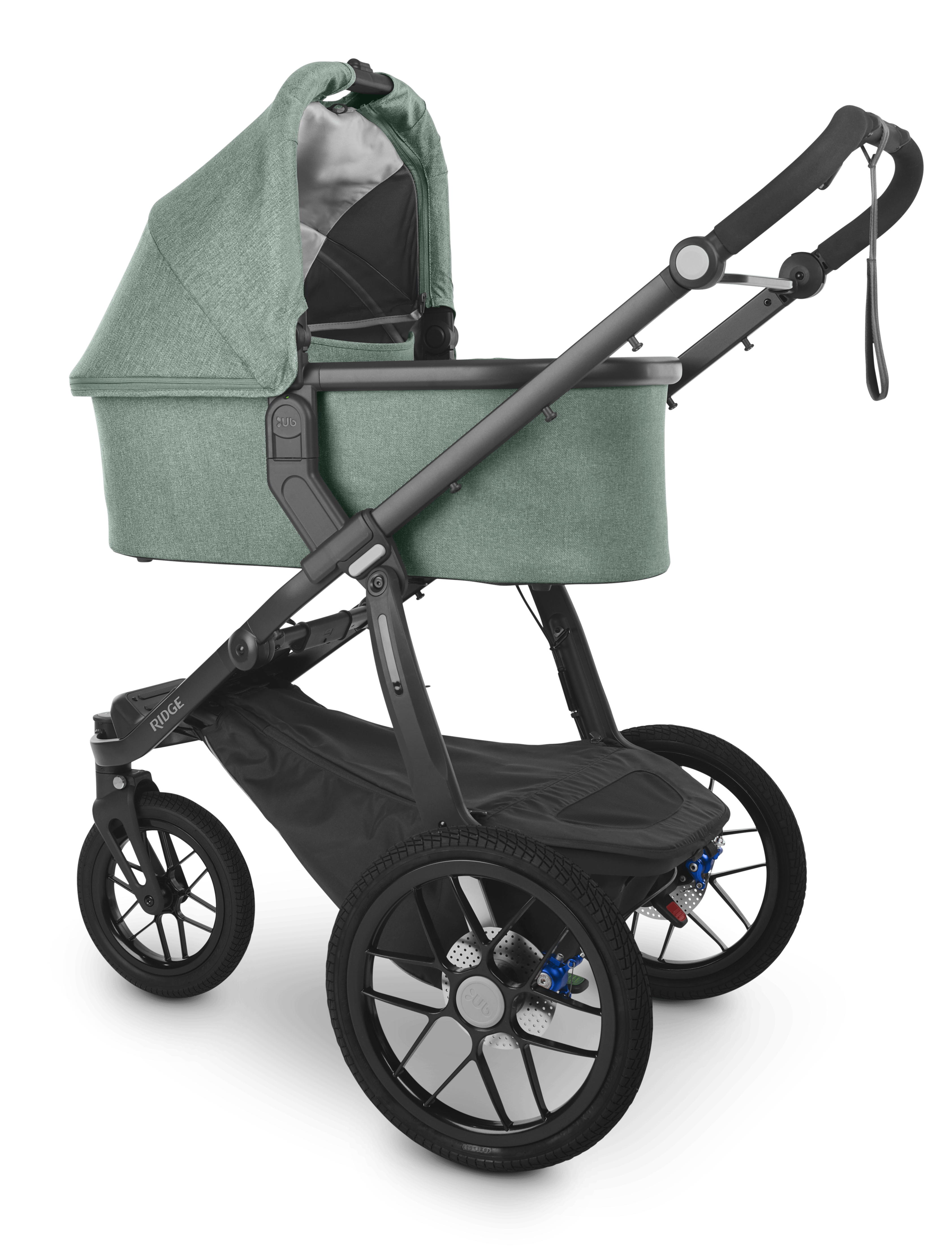 UPPAbaby Ridge All-Terrain Jogging Stroller - Lightweight Compact Travel Stroller for Running, Hiking & Outdoor Adventures