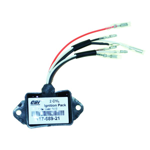 CDI Electronics Mariner & Yamaha Outboard 117-689-21 Switch Box - Replacement Part for Marine Engine Ignition System | Perfect for Boat Motor Repair & Maintenance