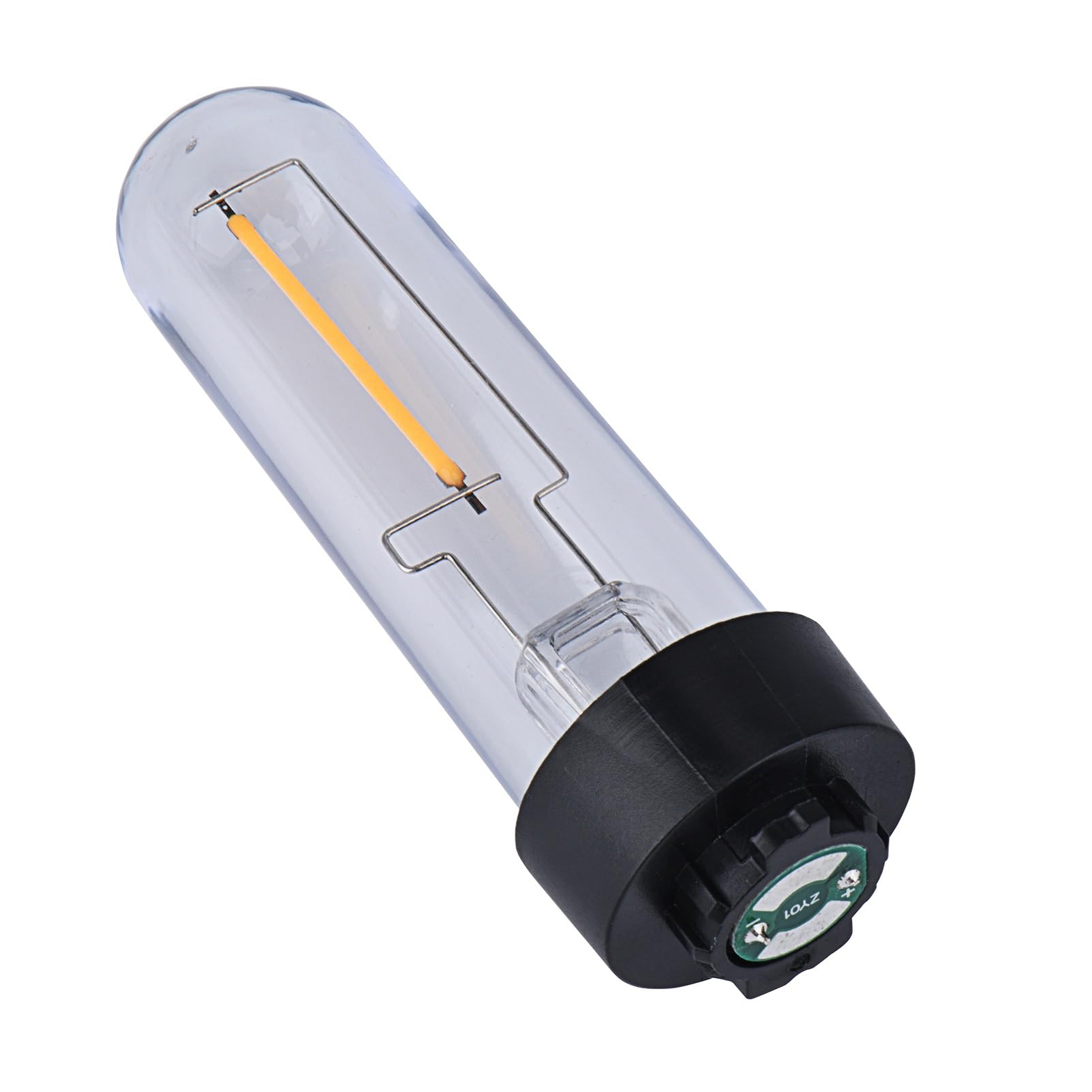 Solar Light Replacement Bulb - Warm White LED Bulb for Solar Wall Lights, Outdoor Garden, Pathway & Patio Lighting