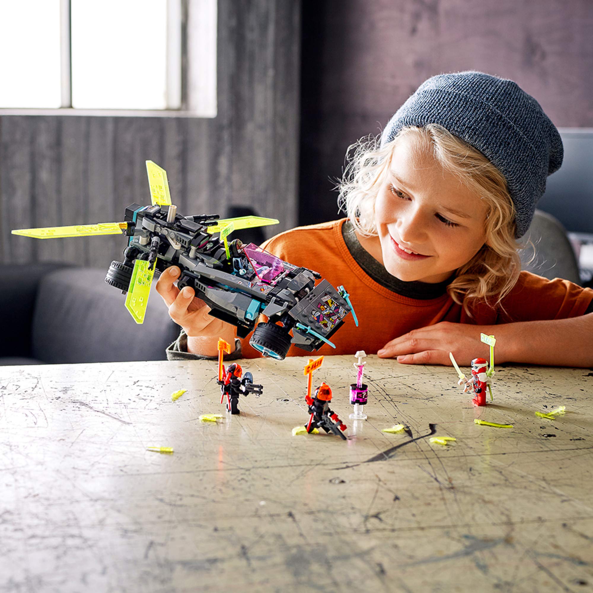 LEGO NINJAGO Ninja Tuner Car 71710 Building Kit - 419-Piece Toy Car for Kids | Creative Play, Birthday Gift & Collectible for Ninjago Fans