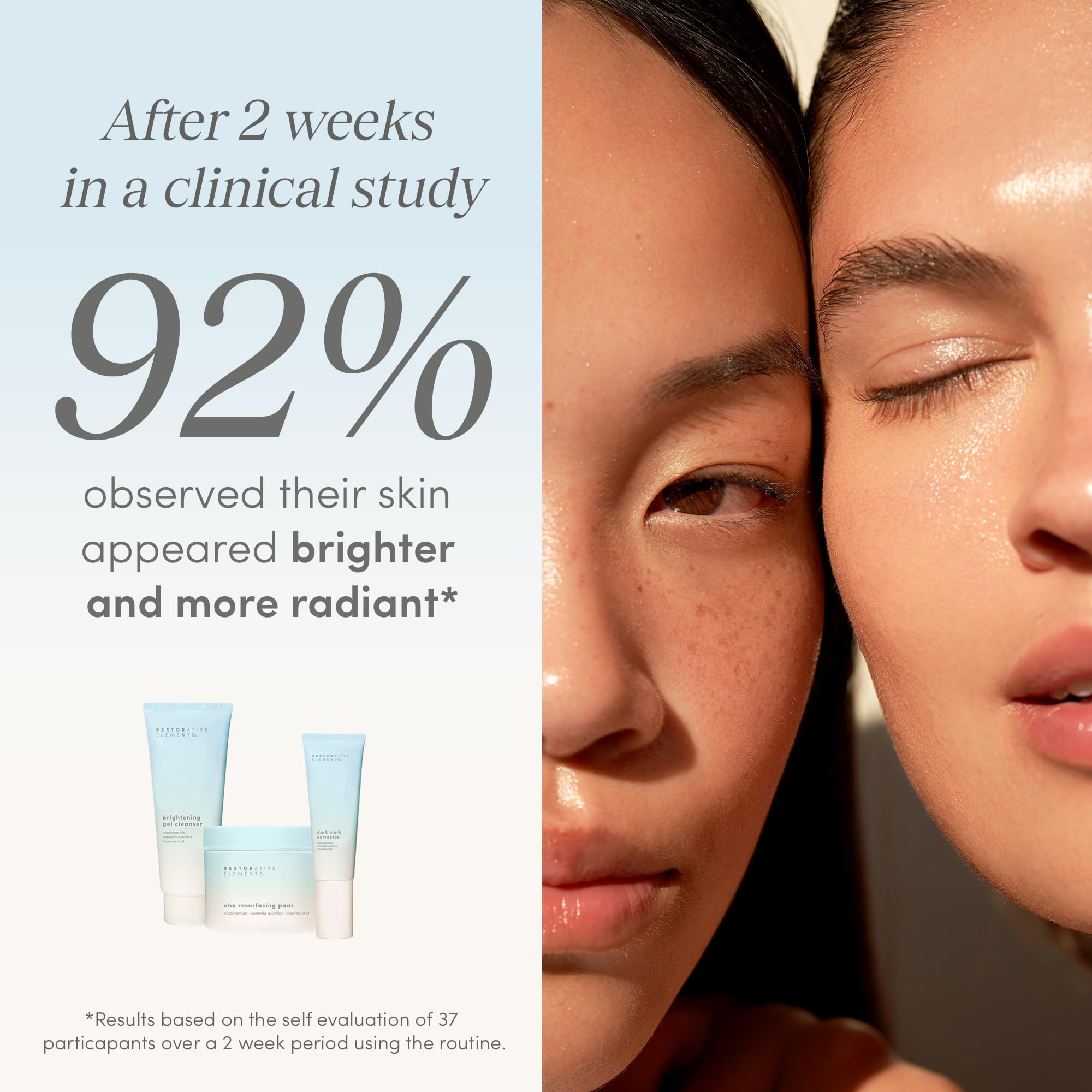 Dark Mark Corrector for Blemishes – 1 fl Oz Fragrance-Free Serum with Niacinamide, Bisabolol & Squalane – Brightens Skin, Reduces Dark Spots – Perfect for Post-Acne Marks & Hyperpigmentation – Use Daily for Even Skin Tone