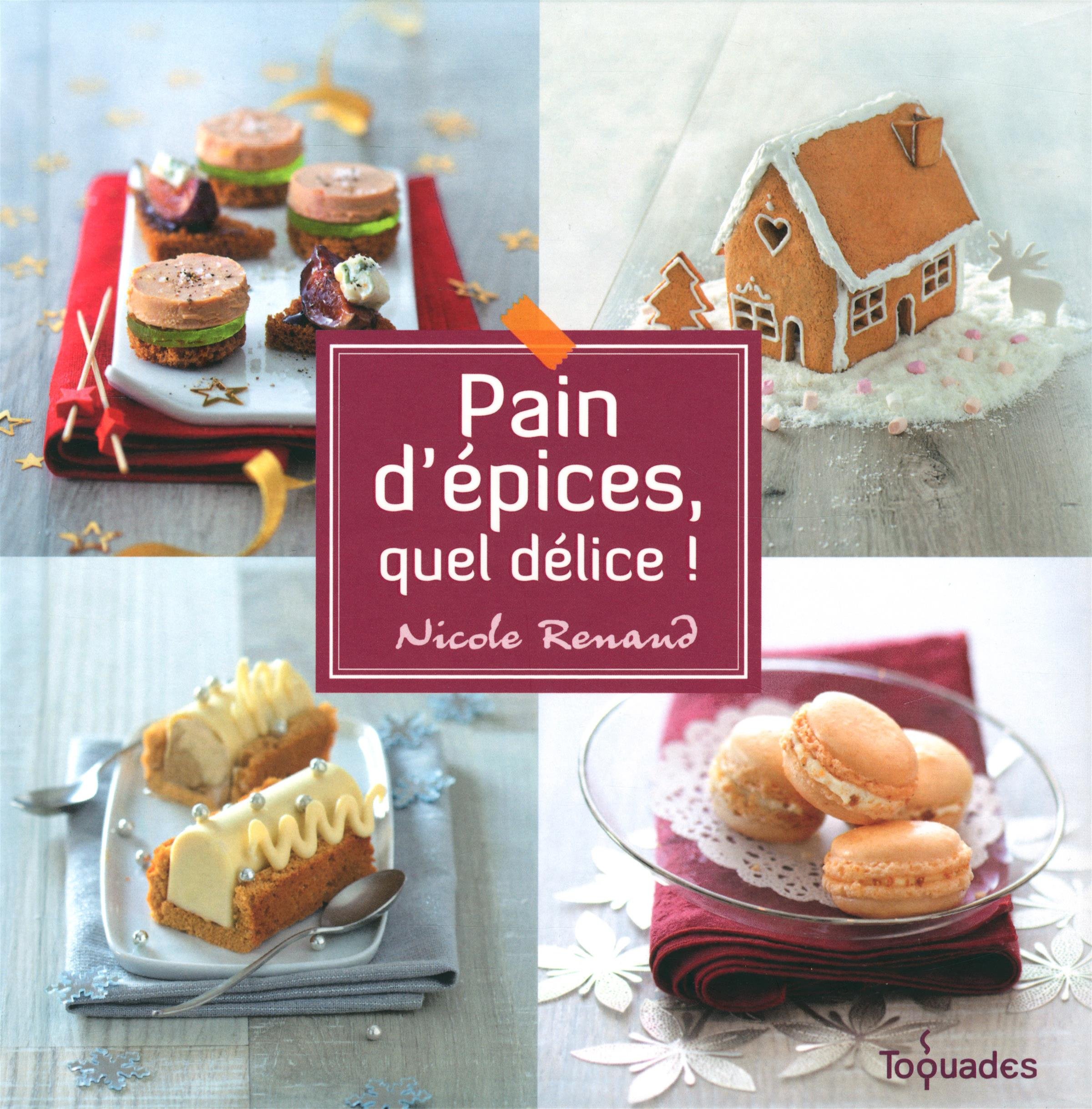 Delicious French Spiced Gingerbread - Perfect for Holiday Gifts, Tea Time & Christmas Celebrations
