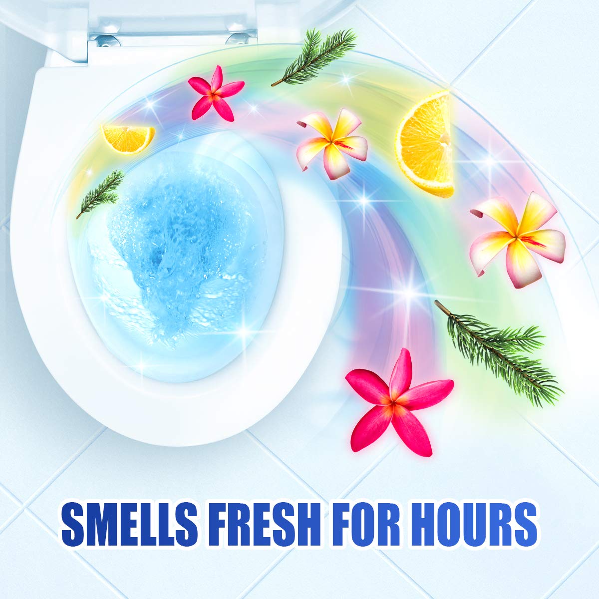 Harpic Active Toilet Cleaning Gel - Powerful Stain Removal, Fresh Lemon Scent, 250ml - Eliminates Limescale & Bacteria for Sparkling Clean Toilets - Perfect for Bathroom, Restroom & Household Cleaning