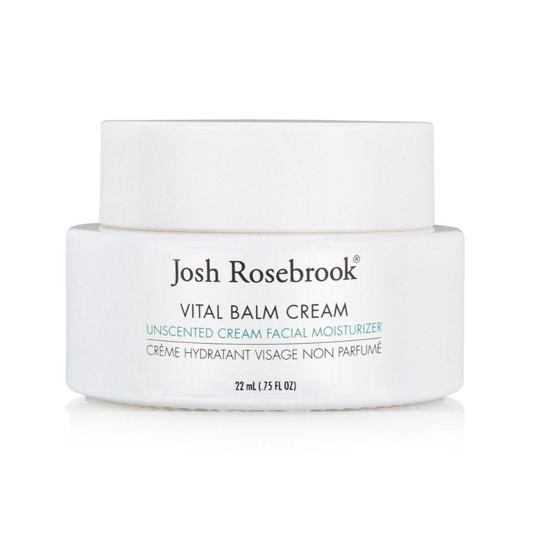 Vital Balm Cream Unscented - Soothing Skin Moisturizer for Dry, Irritated Skin | Perfect for Daily Hydration & Post-Workout Recovery