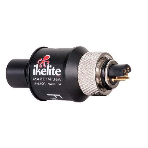 Ikelite DS Substrobe Fiber Optic Adapter - Underwater Strobe Connector for DSLR & Mirrorless Cameras - Perfect for Scuba Diving & Marine Photography