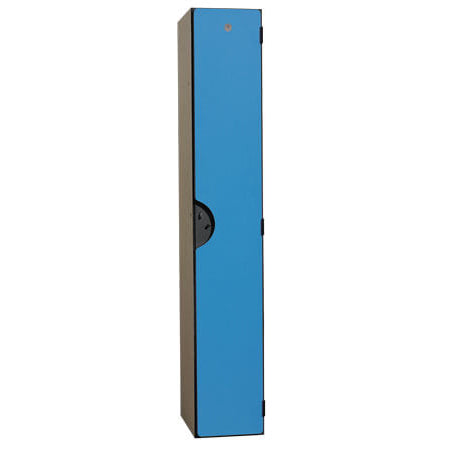 Durable Plastic Laminate Lockers for Schools, Gyms & Offices - Heavy Duty Storage Solution with Secure Locking System