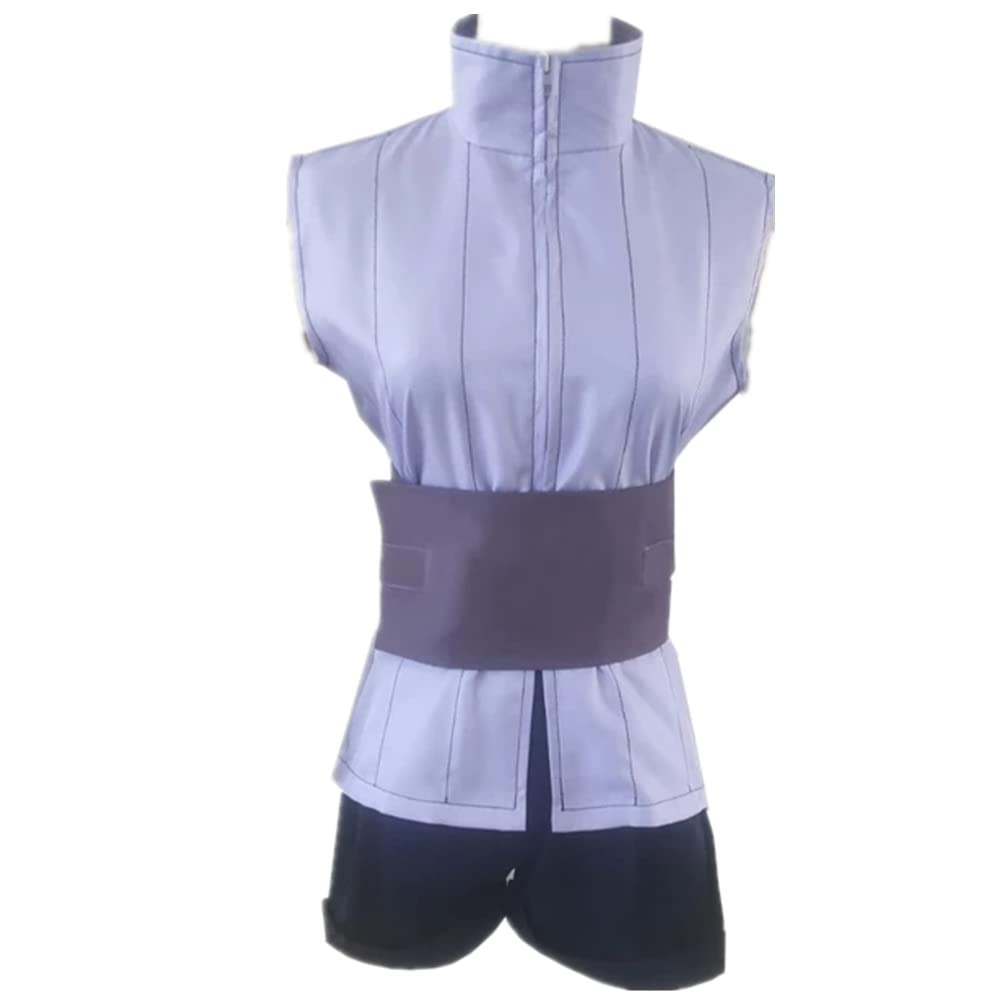 Hyuga Hinata Cosplay Costume - Naruto Anime Outfit for Halloween Party, Anime Conventions & Cosplay Events