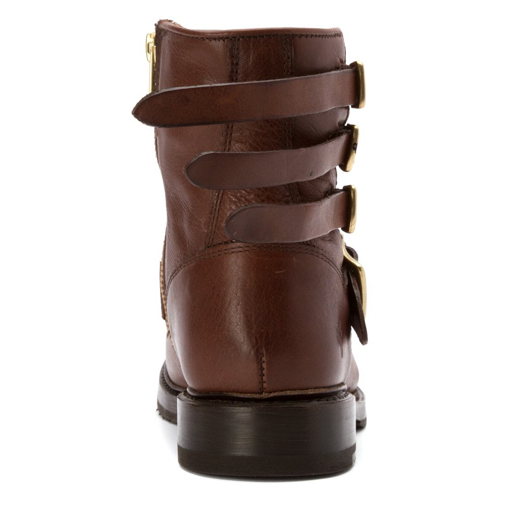 Frye Women's Veronica Strap Ankle Boots - Genuine Leather Comfortable Heeled Booties for Women | Perfect for Casual Outfits, Office Wear & Date Nights
