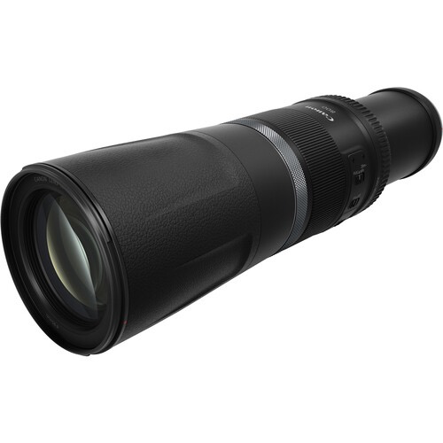 Canon RF 800mm f/11 IS STM Super Telephoto Lens for Wildlife & Sports Photography - Professional DSLR Camera Lens with Image Stabilization
