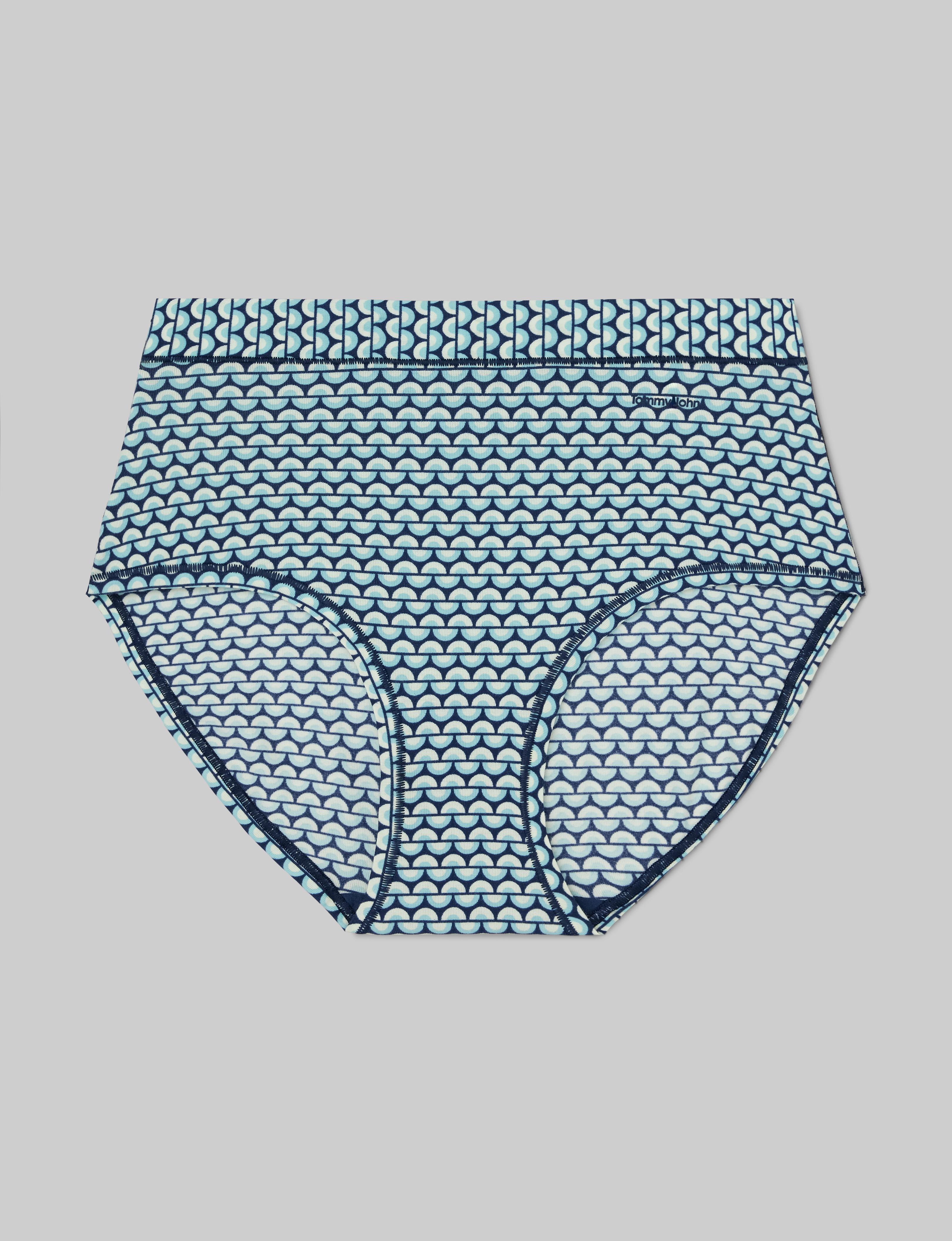 Women's High Rise Cotton Briefs - Soft, Breathable & Comfortable Underwear for Everyday Wear, Workout & Sleep