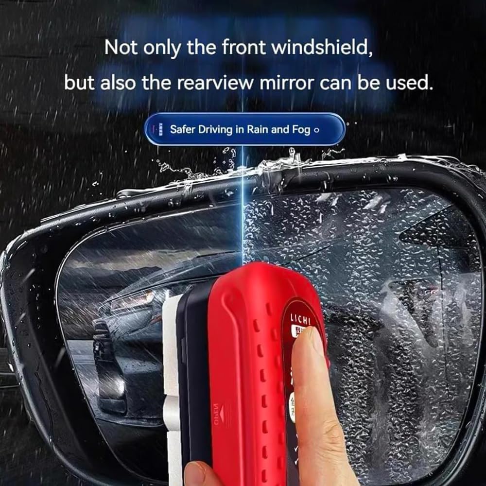 2024 New ClearDrive Windshield Cleaner Kit - 3Pcs Automotive Oil Film Remover Brush & Glass Cleaning Board for Car Windshields & Windows - Perfect for DIY Car Detailing & Professional Auto Cleaning