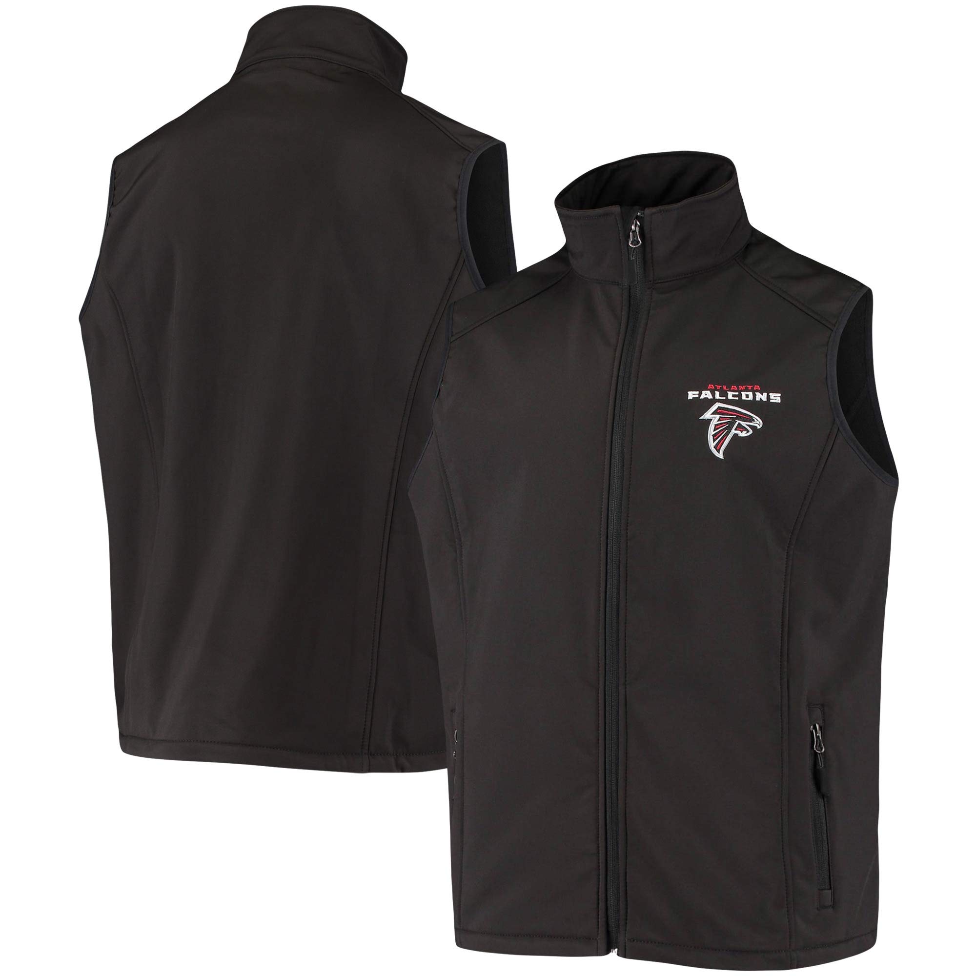 Dunbrooke Men's Royal Buffalo Bills Archer Softshell Full-Zip Vest Jacket - Lightweight Windproof Outdoor Hunting & Casual Wear