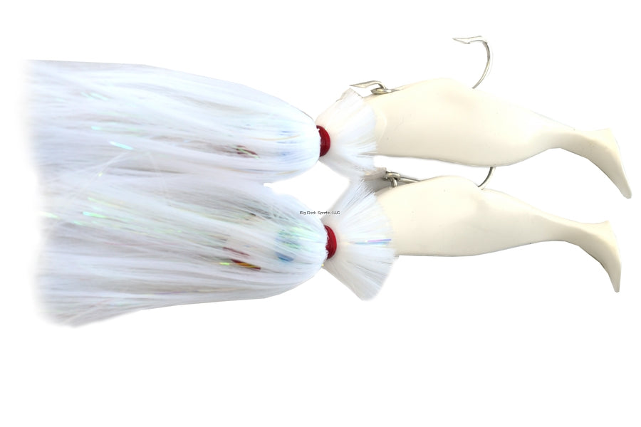 Blue Water Candy Tandem Parachute Bait Rigs - Saltwater Fishing Lures for Offshore & Deep Sea Angling - Perfect for Trolling, Casting, and Jigging