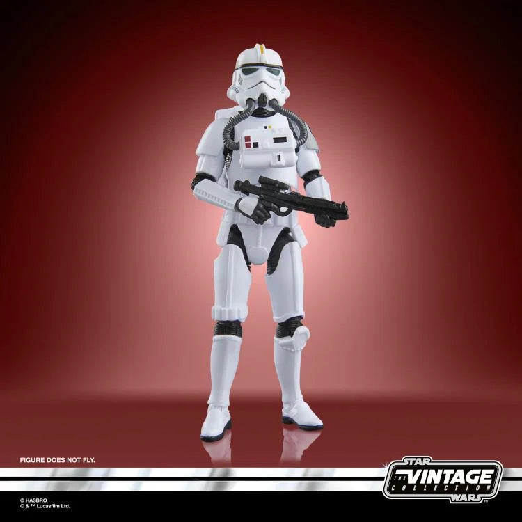 **Star Wars The Vintage Collection Jetpack Trooper Figure Jedi Survivor Action Figure by Hasbro - Perfect for Collectors, Display, and Role-Playing Scenes**