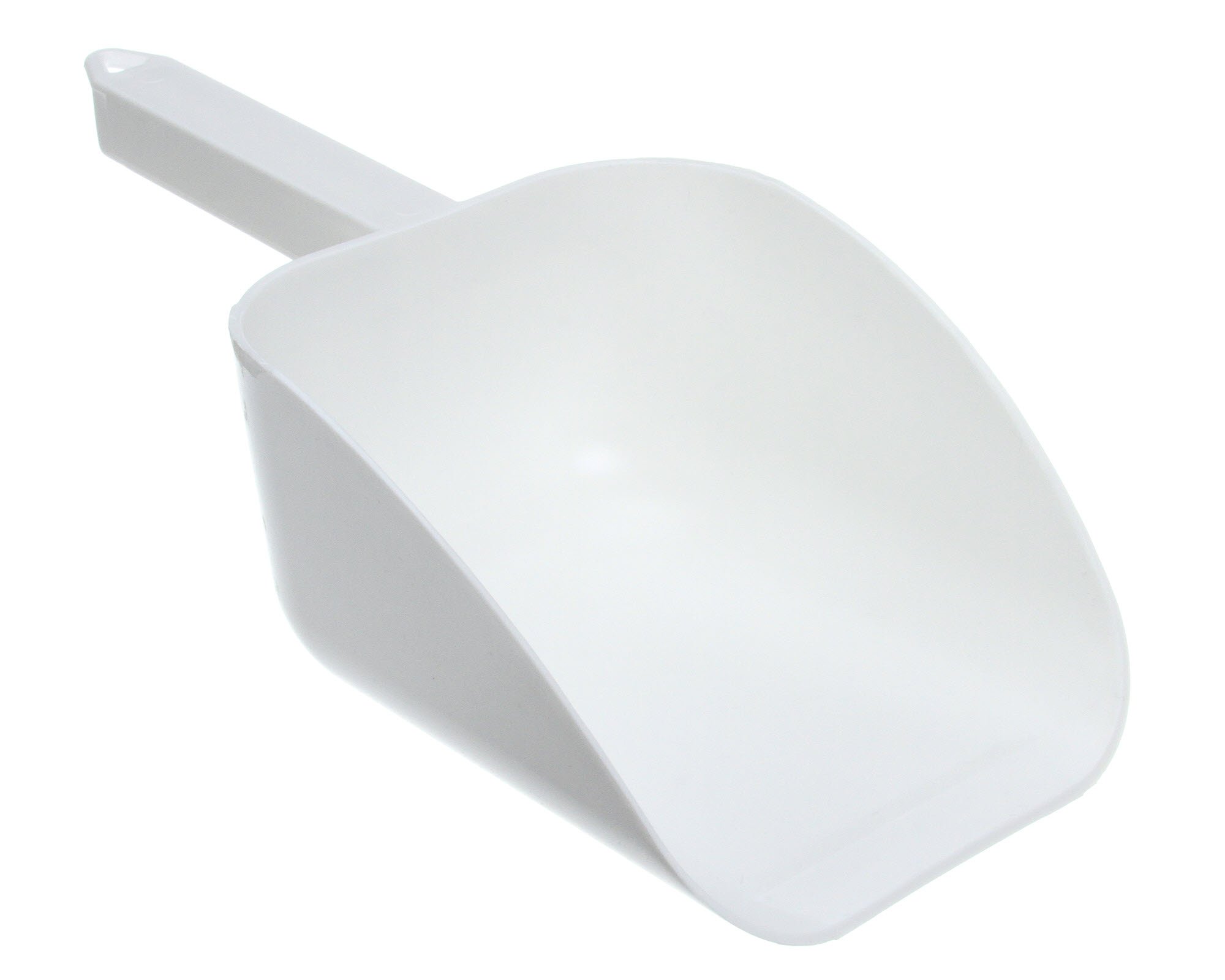 Manitowoc Ice 3302603 32Oz White Ice Scoop - Durable Commercial Ice Scoop for Bars, Restaurants & Home Use