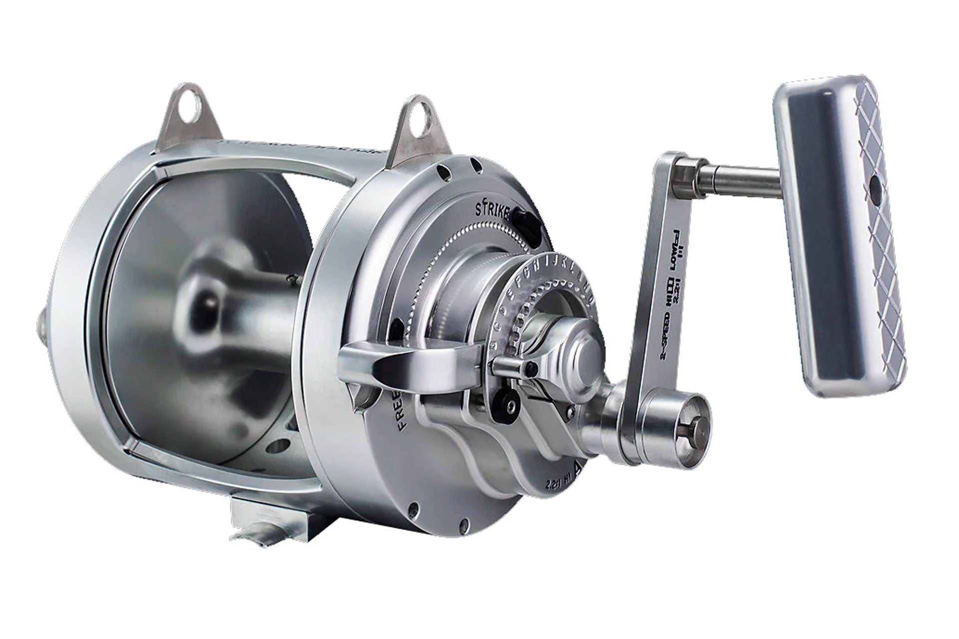 Accurate ATD Platinum Big Game Fishing Reels - Saltwater Offshore Trolling & Deep Sea Fishing for Marlin, Tuna, and Swordfish