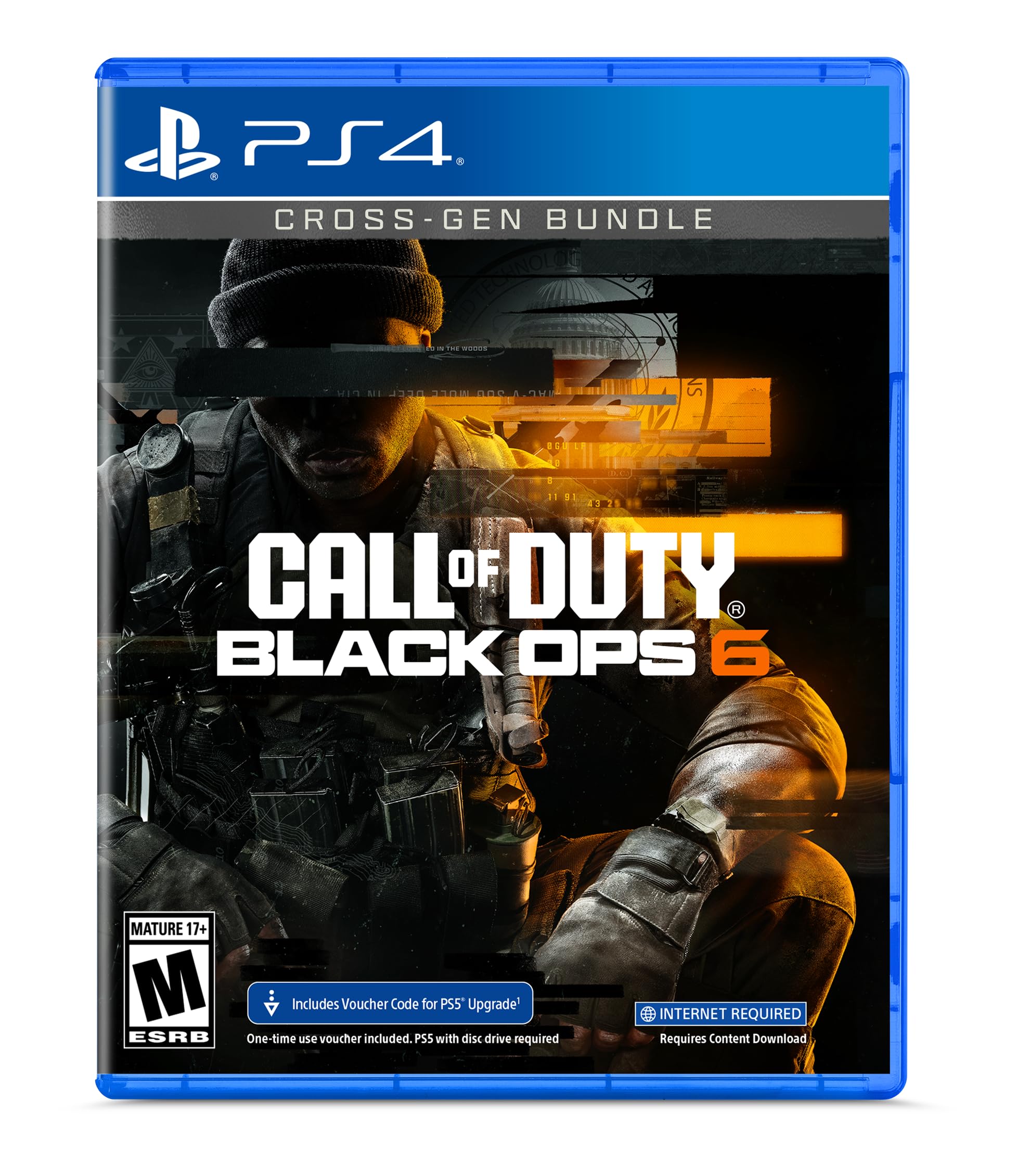 Call of Duty®: Black Ops 6 - Cross-Gen Bundle for PS4 & PS5 | Next-Gen Gaming Experience | First-Person Shooter Action for Home Entertainment & Competitive Play