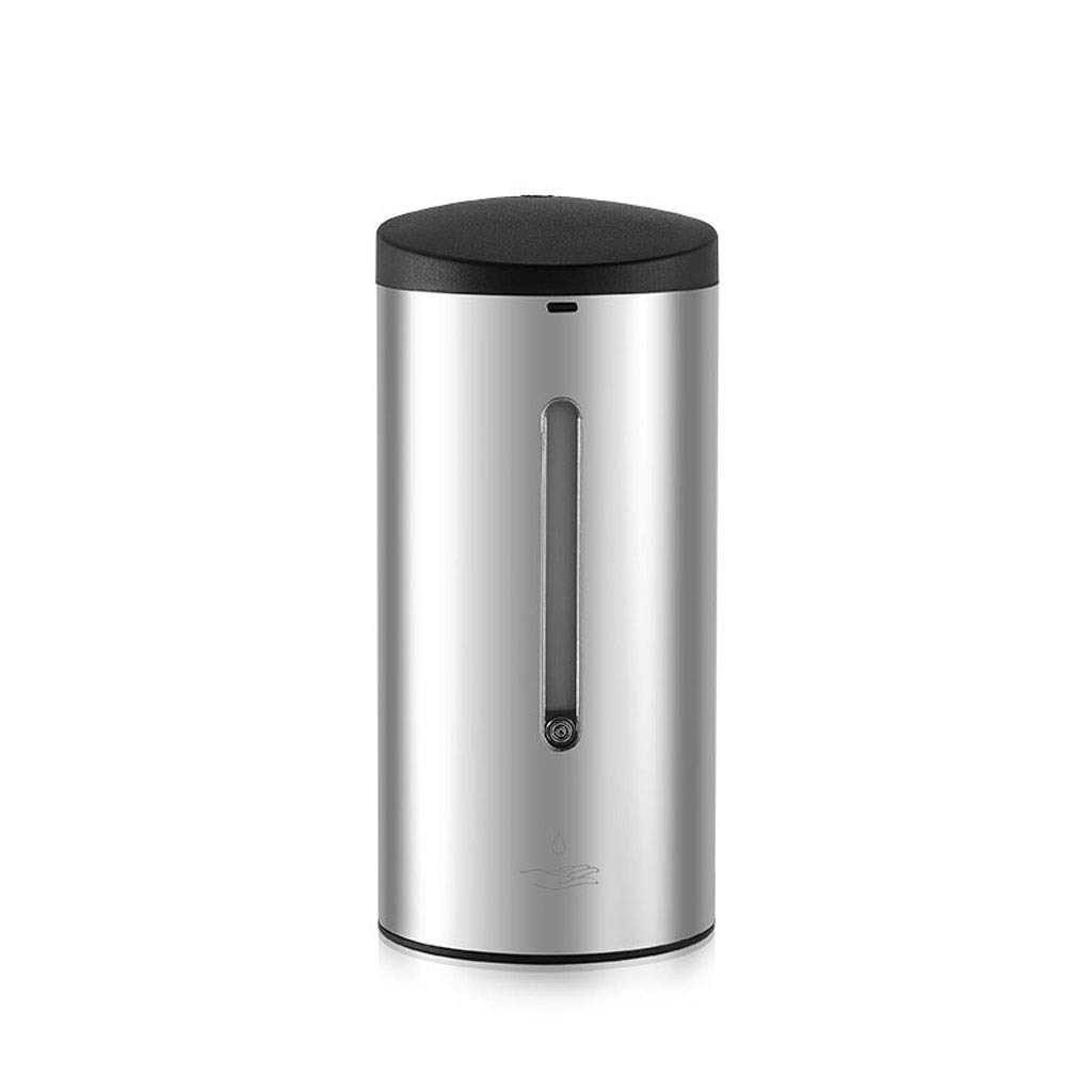 Automatic Foam Soap Dispenser 700ML - Stainless Steel Touchless Soap Dispenser for Kitchen, Bathroom & Hotel - Hygienic Non-Contact Liquid Soap Dispenser Pump (Silver) | Perfect for Restaurants, Offices & Public Washrooms
