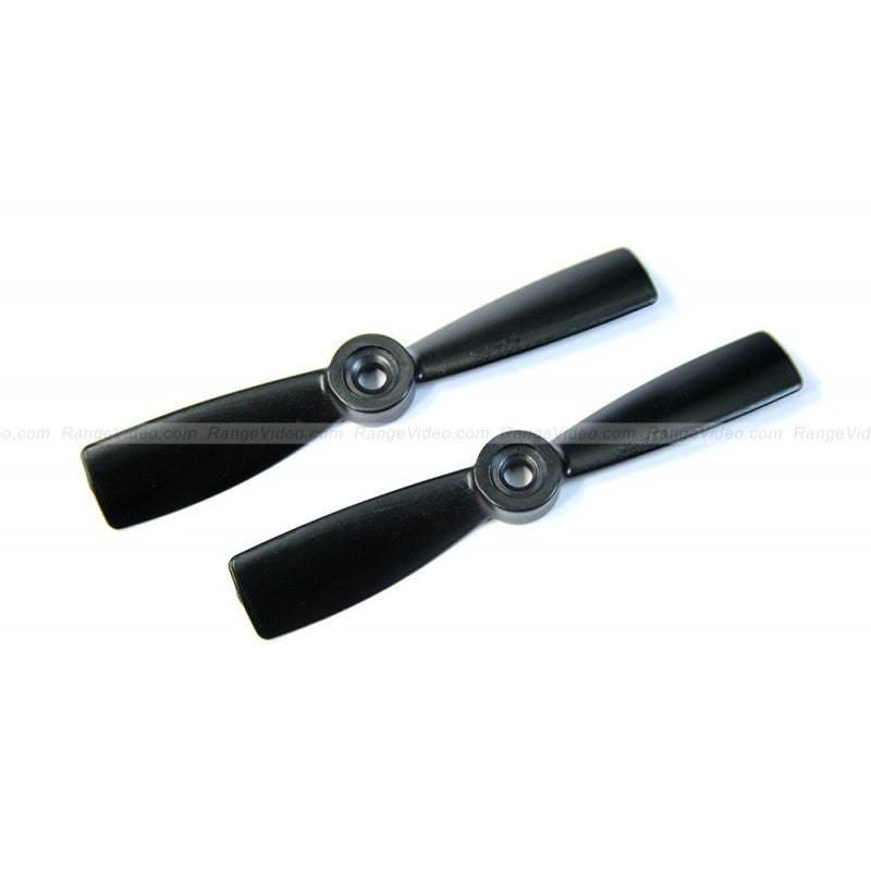 HQProp 4x4.5 CCW Propeller - 2 Pack Black - High Performance Drone Propellers for FPV Racing and Aerial Photography