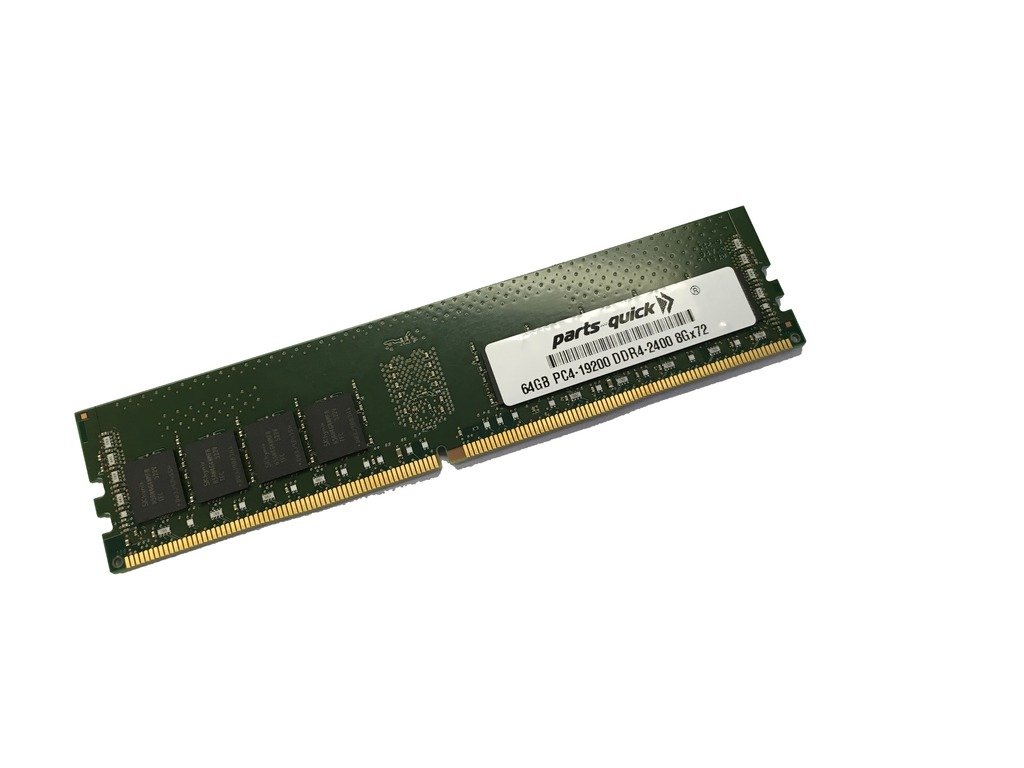 64GB DDR4 PC4-2400 LRDIMM Memory for Tyan FT48AB7070 (B7070) Server - High Performance RAM Upgrade for Data Centers & Enterprise Computing