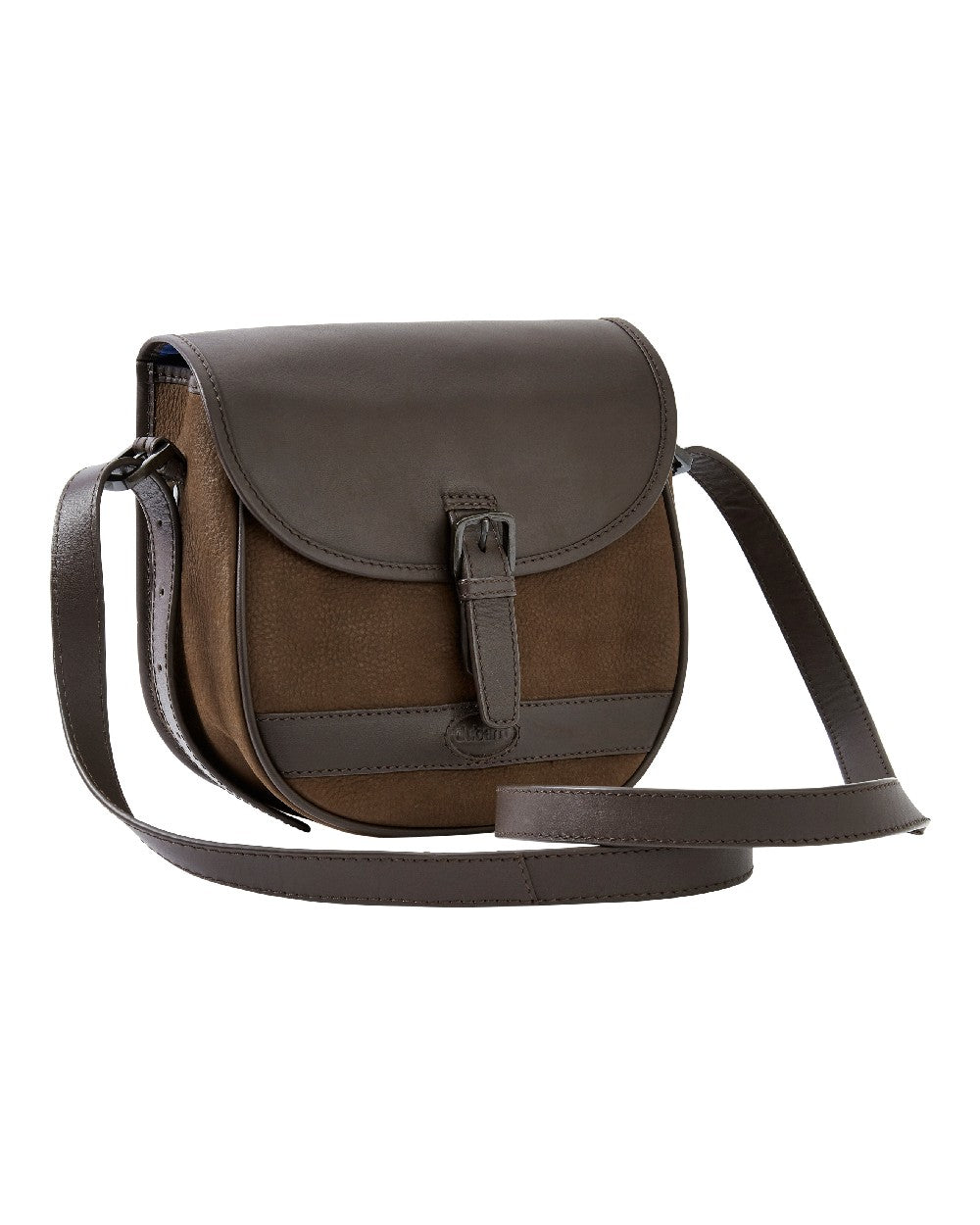 Dubarry Clara Genuine Leather Saddle Bag for Women - Equestrian Riding & Everyday Crossbody Purse for Horseback Riding, Work & Casual Outings