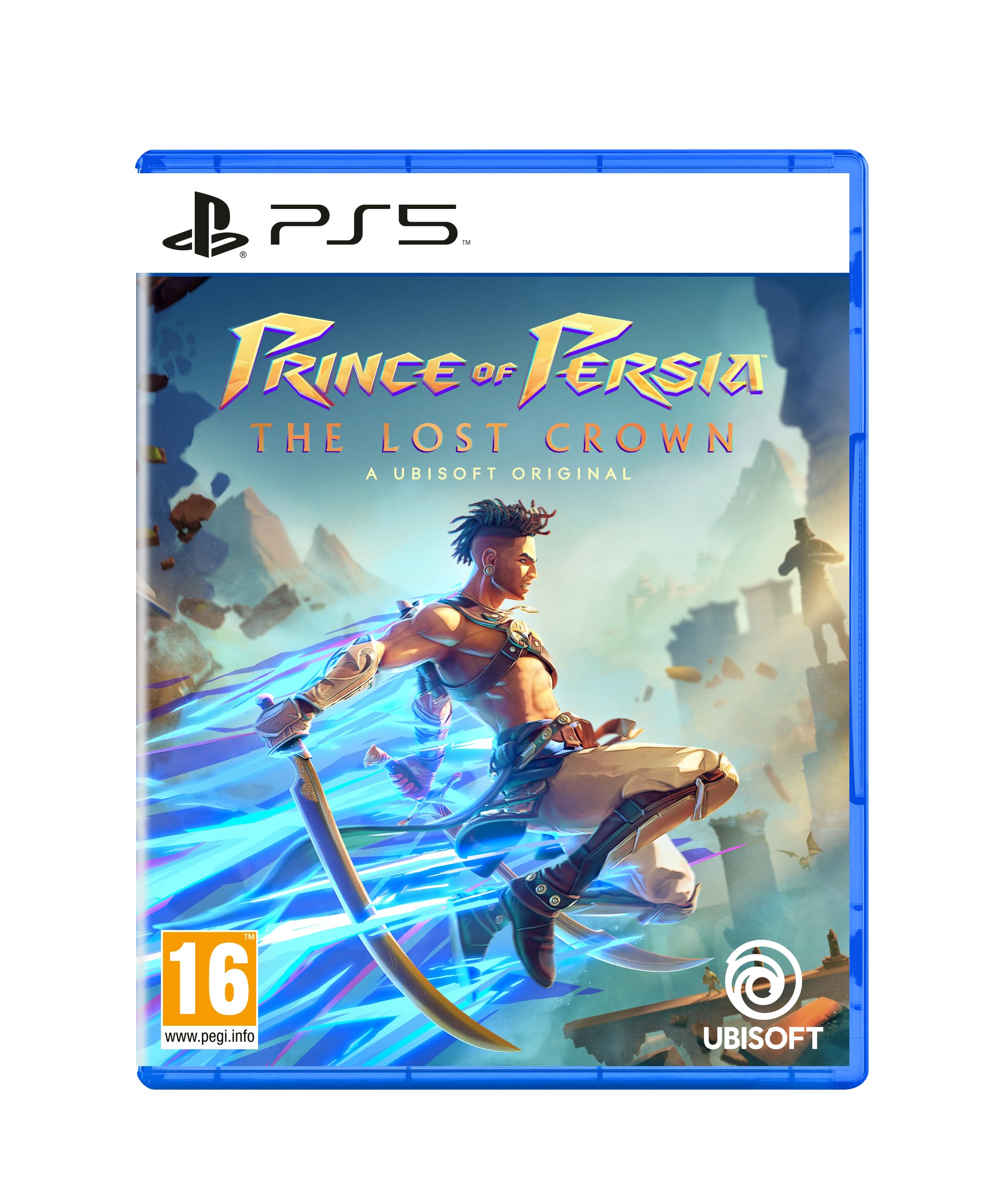 Prince of Persia: The Lost Crown for PS5 - Action-Adventure Game with Epic Storyline | Perfect for Fans of Fantasy and Platformer Games
