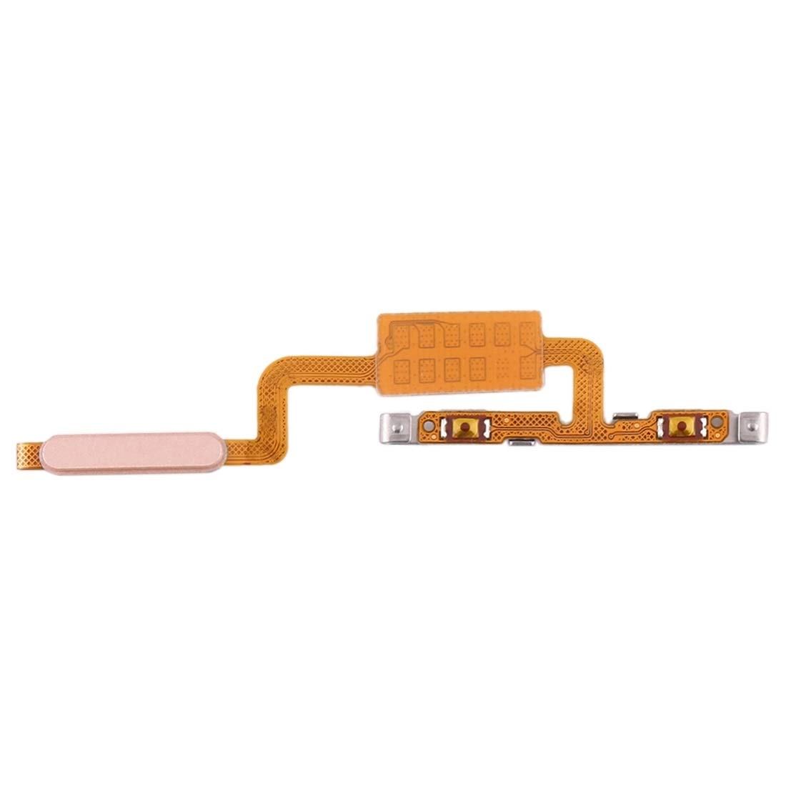 Premium Gold Power & Volume Button Flex Cable Replacement for Samsung Galaxy Tab S5e (T725) - High-Quality Repair Part for DIY Fixes & Device Maintenance