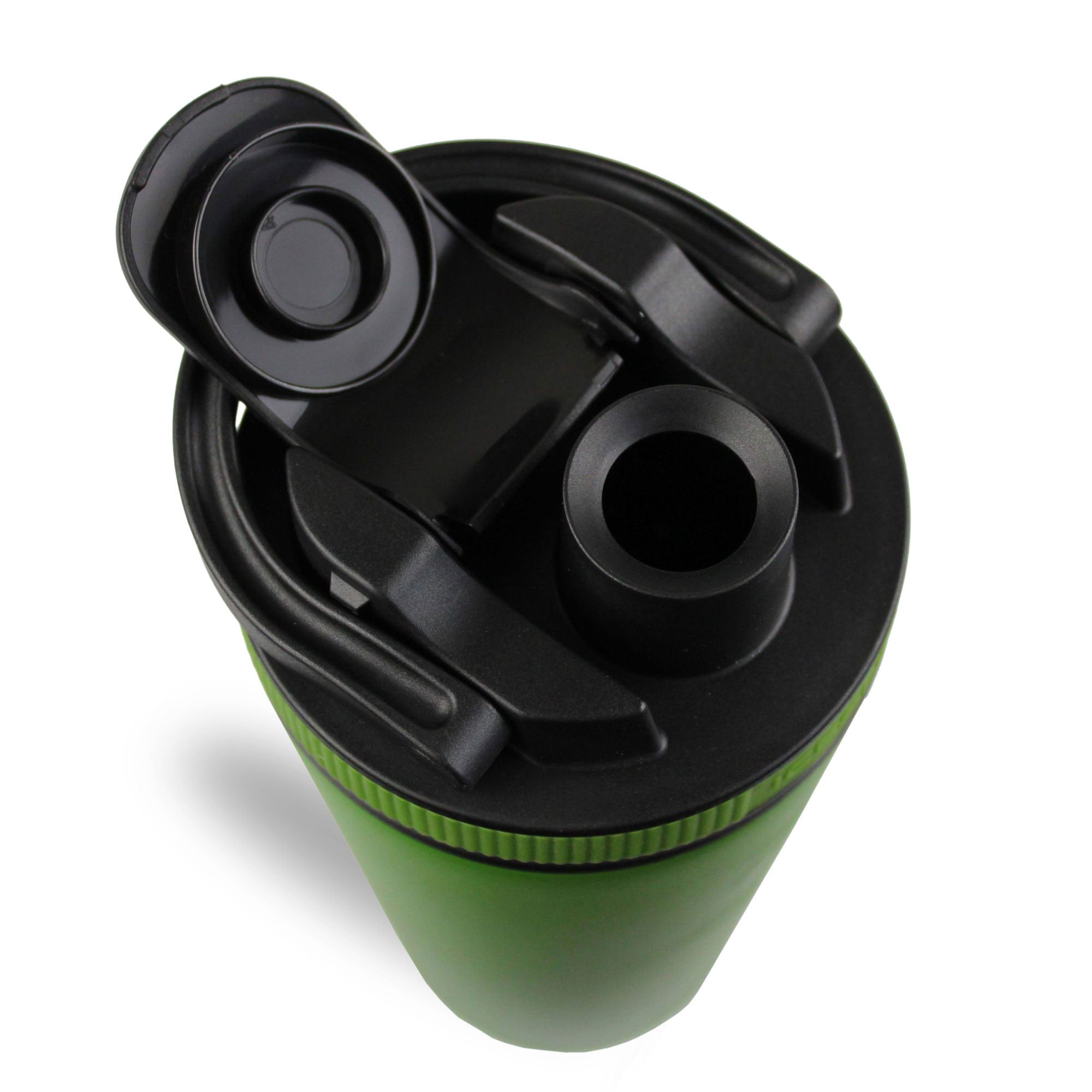 26oz Ice Shaker Matte Series Protein Shaker Bottle - Green - Perfect for Gym, Workouts & Post-Training Recovery