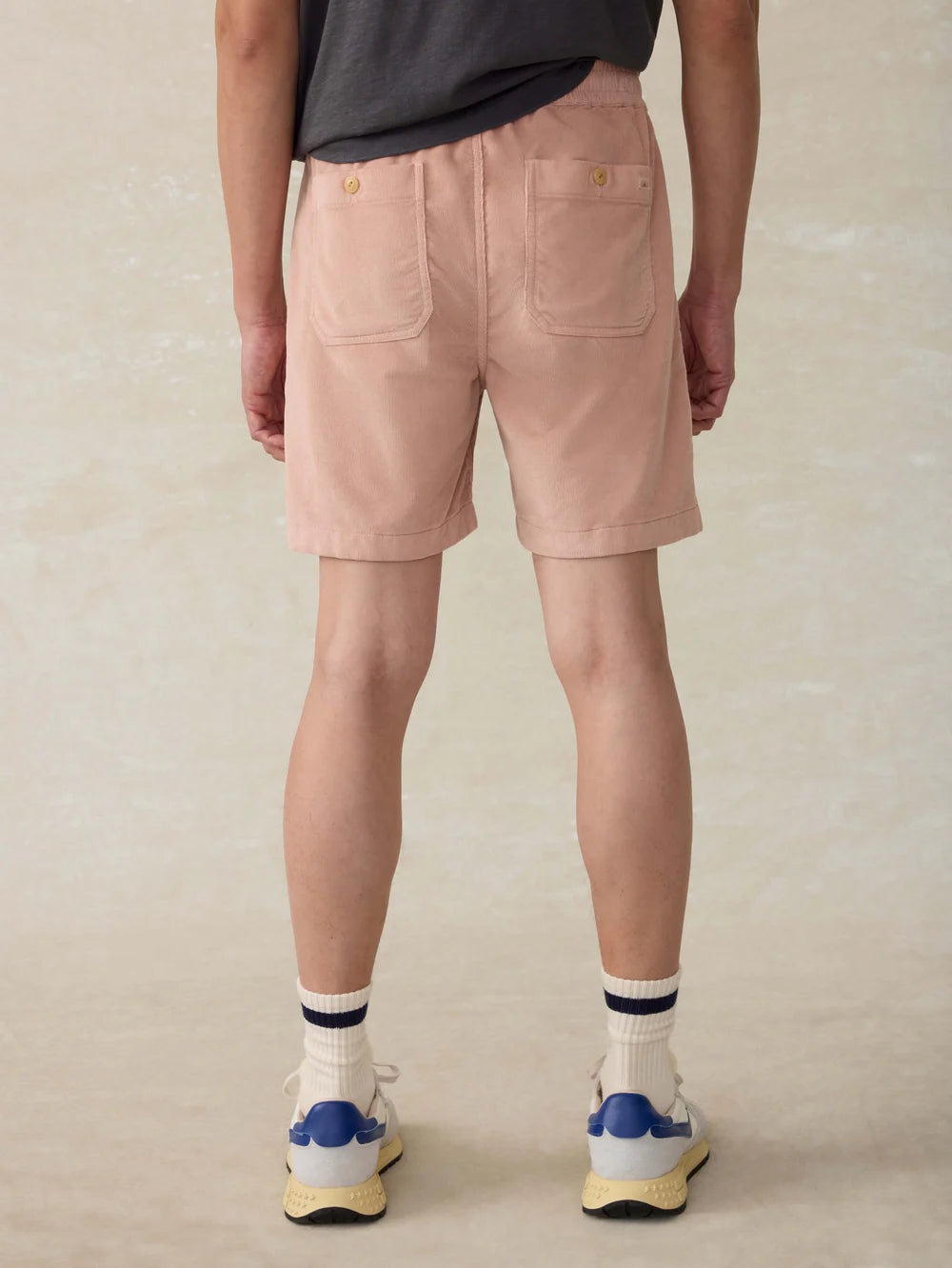 FAHERTY SLD CORD SHORT - Premium Cotton Shorts for Men | Comfortable & Stylish Summer Wear | Perfect for Beach, Gym, and Casual Outings